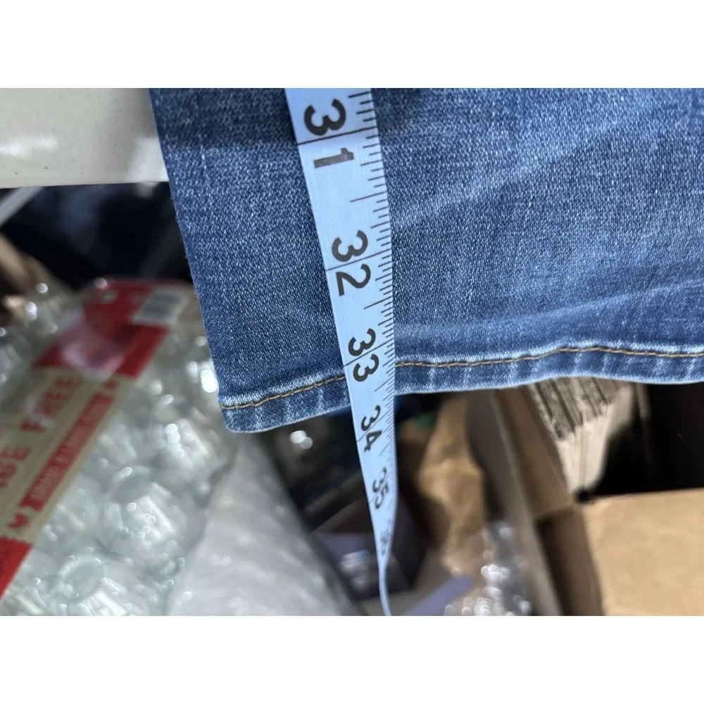 TRUE RELIGION Rocco Relaxed‎ Skinny Jeans SZ 36